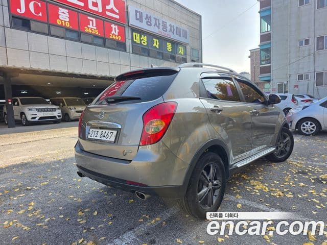 KG모빌리티(SsangYong) Korando C park, 2011 3