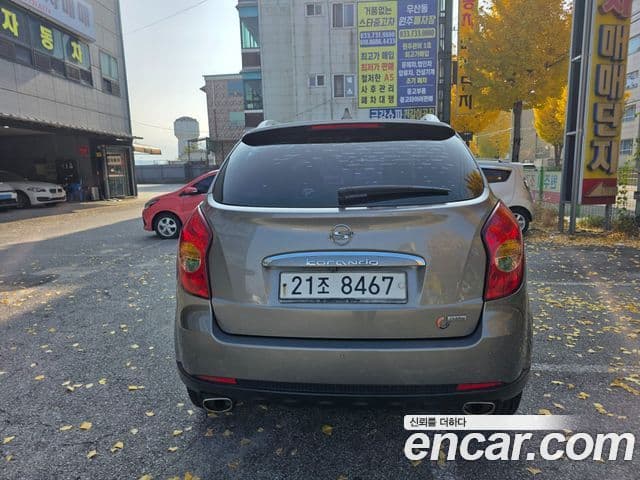 KG모빌리티(SsangYong) Korando C park, 2011 4