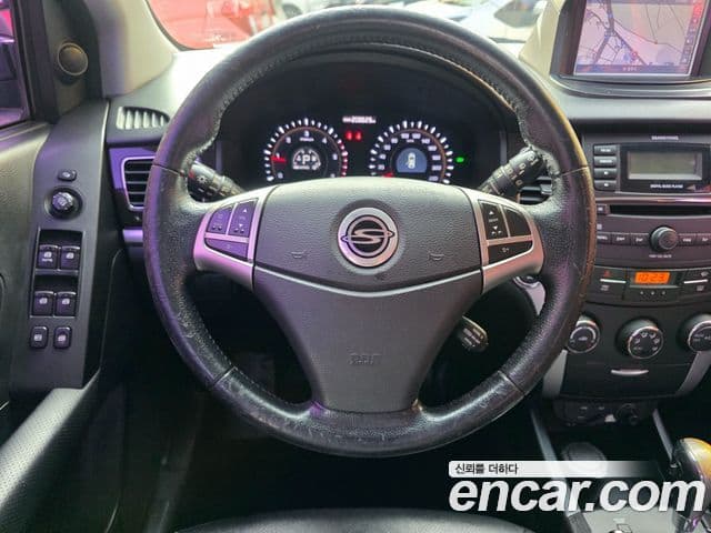 KG모빌리티(SsangYong) Korando C park, 2011 10