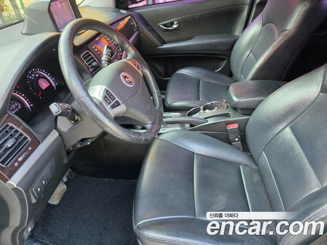 KG모빌리티(SsangYong) Korando C park, 2011 11