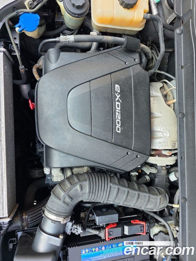 KG모빌리티(SsangYong) Korando C park, 2011 16