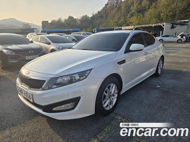 Kia K5 Luxury, 2012 3