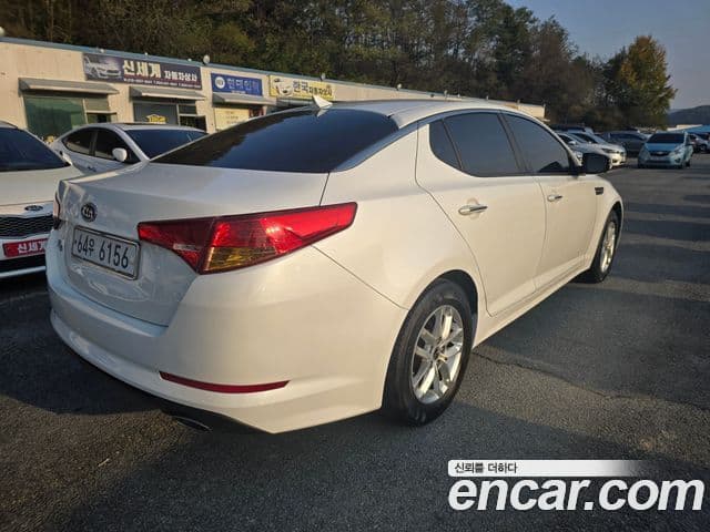 Kia K5 Luxury, 2012 4
