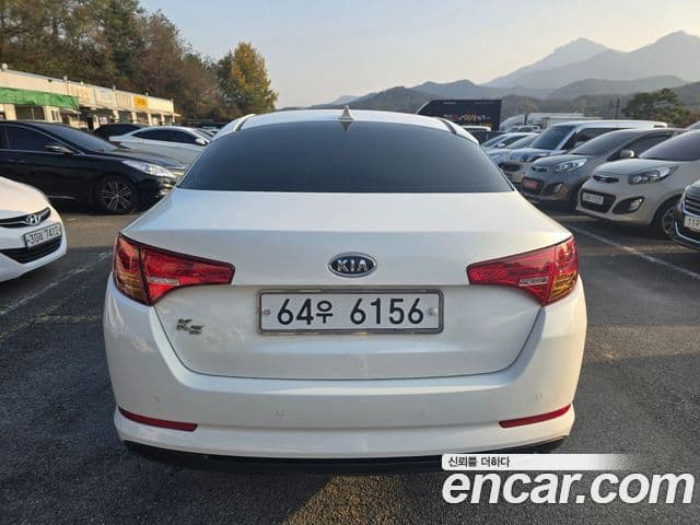 Kia K5 Luxury, 2012 все фото