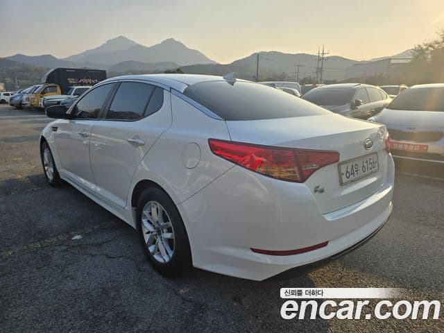 Kia K5 Luxury, 2012 6