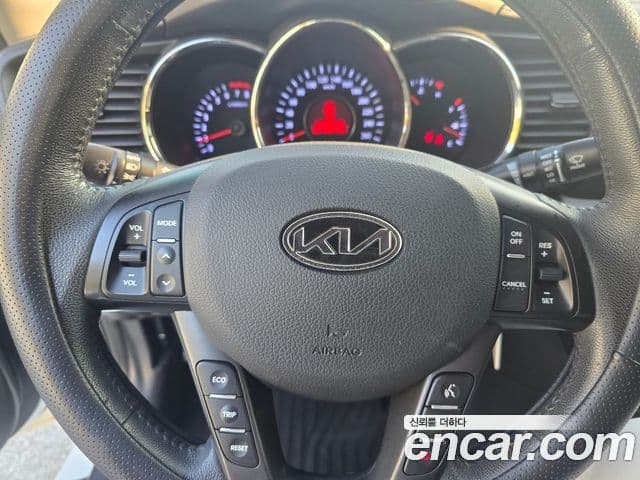 Kia K5 Luxury, 2012 7