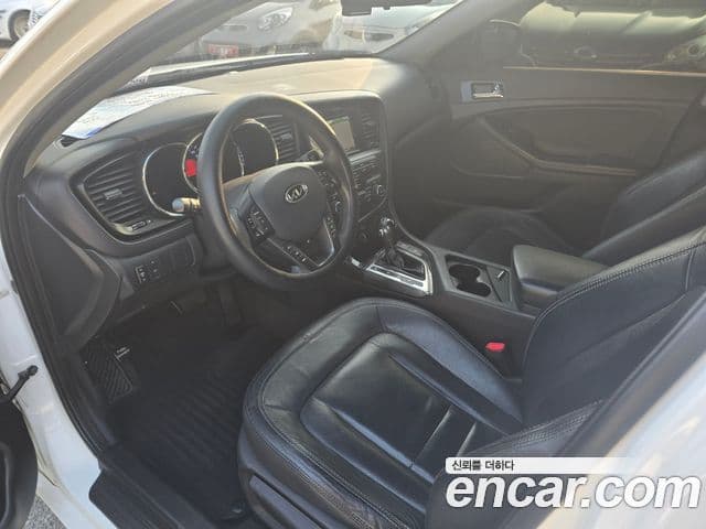 Kia K5 Luxury, 2012 9