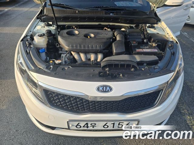 Kia K5 Luxury, 2012 17