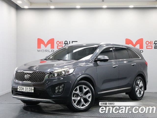Kia All New Sorento Prestige, 2016 1