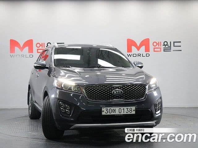 Kia All New Sorento Prestige, 2016 2