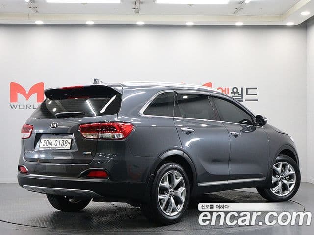 Kia All New Sorento Prestige, 2016 3