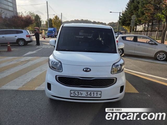 Kia Ray фургон / люксовая версия, 2017 2