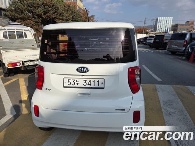Kia Ray фургон / люксовая версия, 2017 все фото