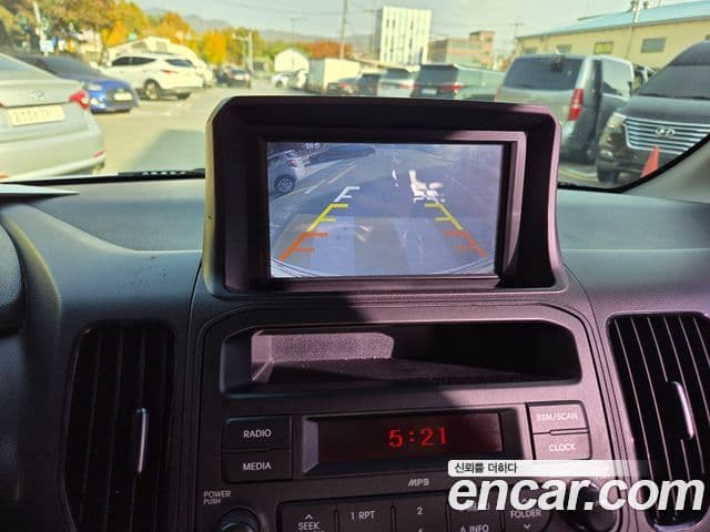 Kia Ray фургон / люксовая версия, 2017 9