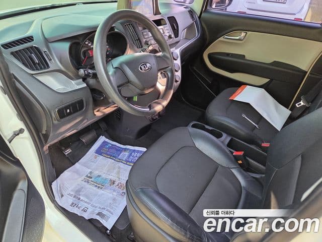 Kia Ray фургон / люксовая версия, 2017 12