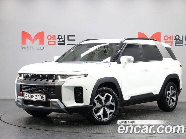 KG모빌리티(SsangYong) The / новый New Torres T7, 2025 1