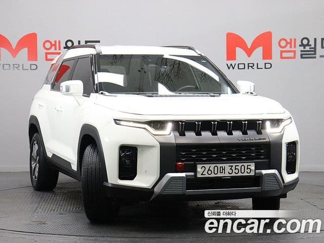 KG모빌리티(SsangYong) The / новый New Torres T7, 2025 2