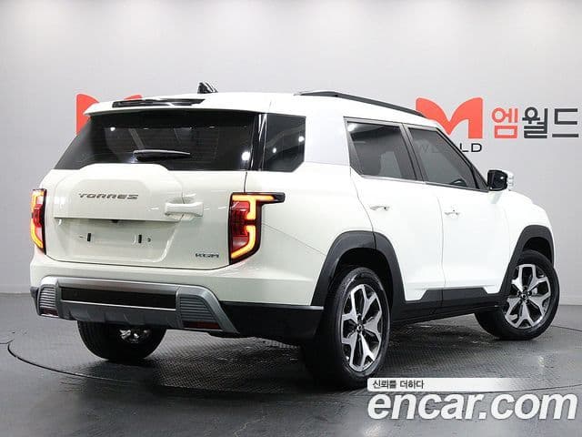 KG모빌리티(SsangYong) The / новый New Torres T7, 2025 3