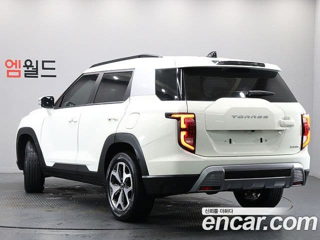 KG모빌리티(SsangYong) The / новый New Torres T7, 2025 4