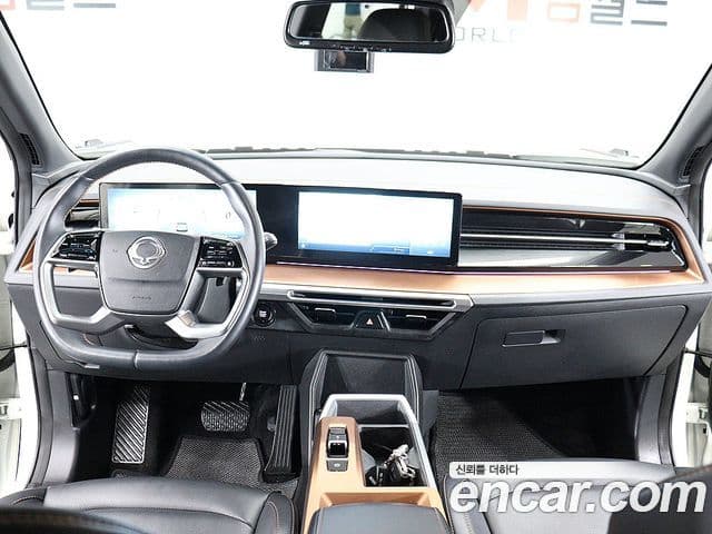 KG모빌리티(SsangYong) The / новый New Torres T7, 2025 14