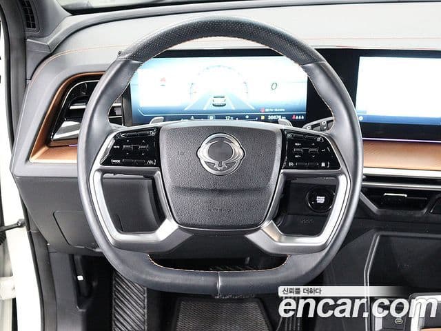 KG모빌리티(SsangYong) The / новый New Torres T7, 2025 15