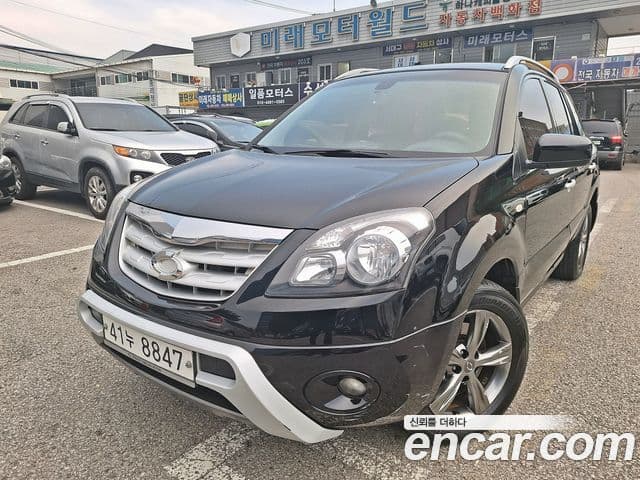 Renault Korea(Samsung) QM5 дизель 2WD Bose, 2011 1