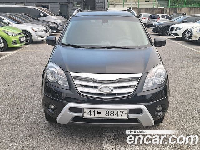 Renault Korea(Samsung) QM5 дизель 2WD Bose, 2011 2