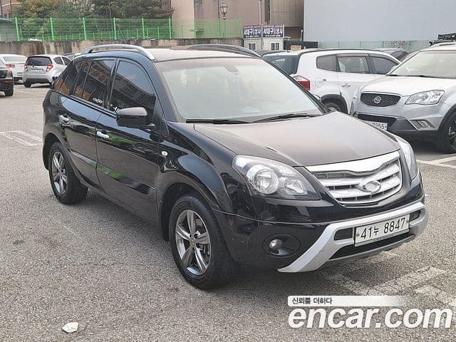 Renault Korea(Samsung) QM5 дизель 2WD Bose, 2011 3