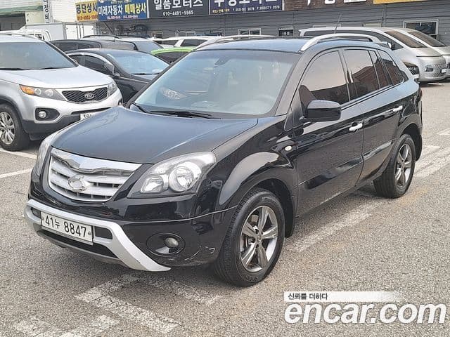 Renault Korea(Samsung) QM5 дизель 2WD Bose, 2011 4