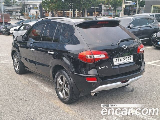 Renault Korea(Samsung) QM5 дизель 2WD Bose, 2011 все фото