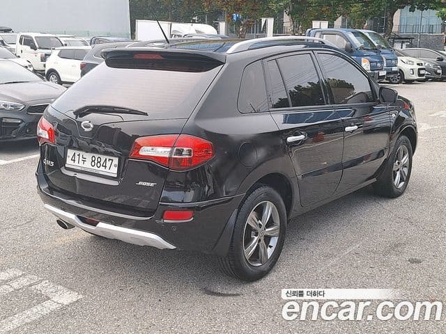 Renault Korea(Samsung) QM5 дизель 2WD Bose, 2011 6