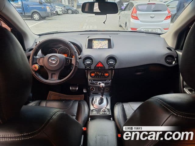 Renault Korea(Samsung) QM5 дизель 2WD Bose, 2011 7