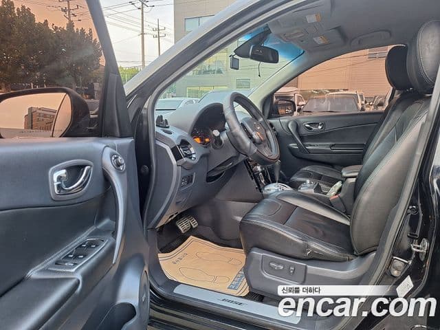 Renault Korea(Samsung) QM5 дизель 2WD Bose, 2011 8