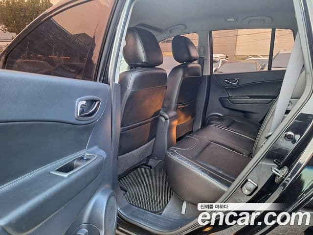 Renault Korea(Samsung) QM5 дизель 2WD Bose, 2011 9