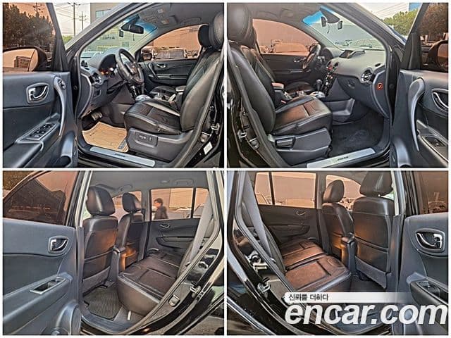 Renault Korea(Samsung) QM5 дизель 2WD Bose, 2011 10