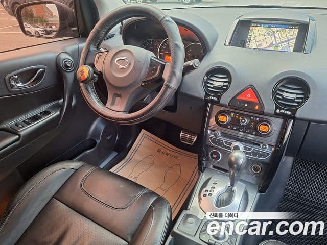 Renault Korea(Samsung) QM5 дизель 2WD Bose, 2011 11