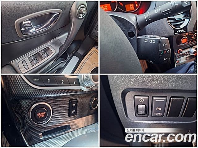 Renault Korea(Samsung) QM5 дизель 2WD Bose, 2011 14