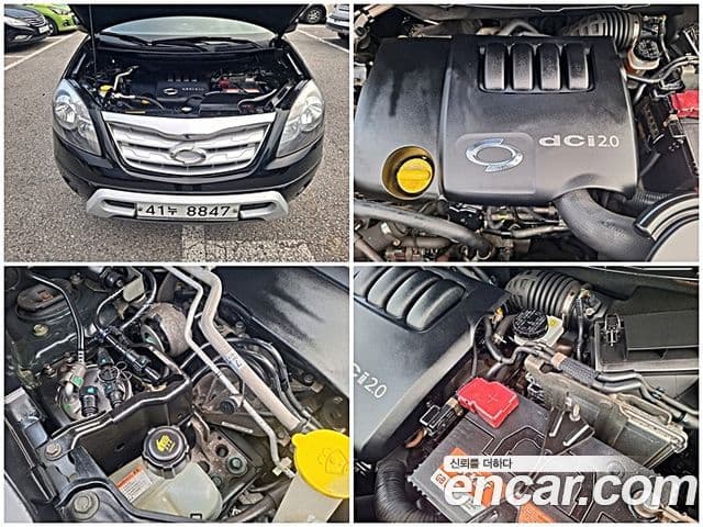 Renault Korea(Samsung) QM5 дизель 2WD Bose, 2011 17