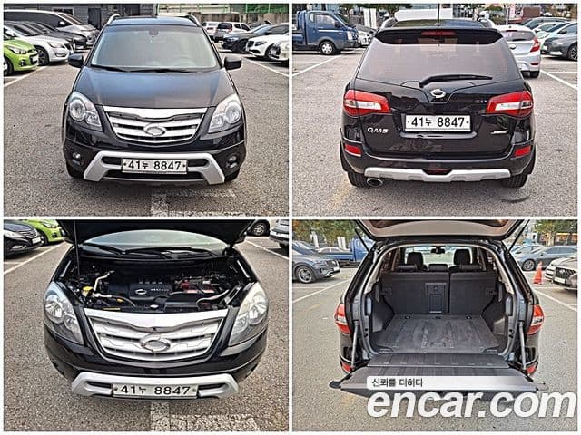 Renault Korea(Samsung) QM5 дизель 2WD Bose, 2011 18