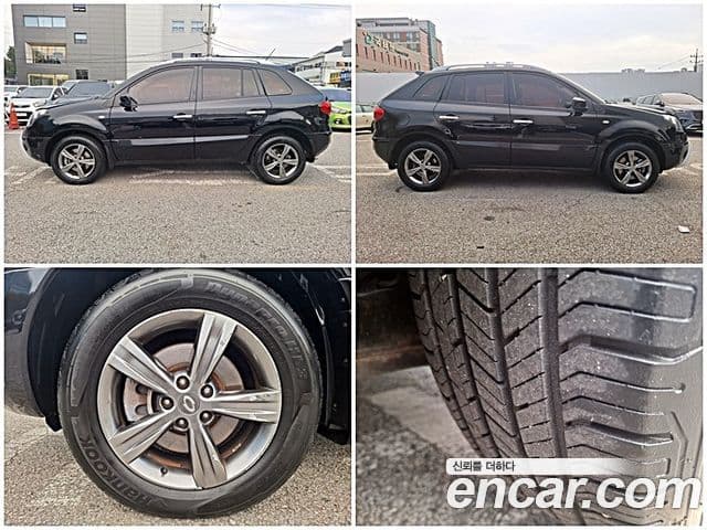 Renault Korea(Samsung) QM5 дизель 2WD Bose, 2011 19