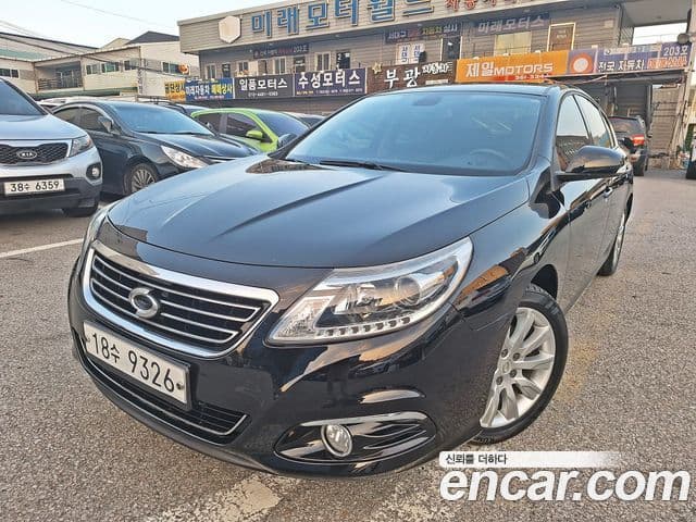 Renault Korea(Samsung) 뉴SM5 Platinum 빌트인캠2 — базовая версия - Built-in Cam 2, 2013 1
