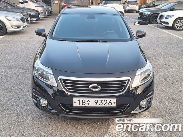 Renault Korea(Samsung) 뉴SM5 Platinum 빌트인캠2 — базовая версия - Built-in Cam 2, 2013 2