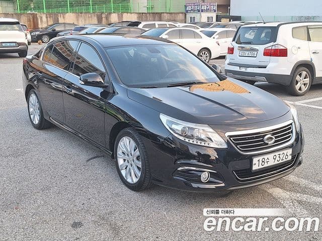 Renault Korea(Samsung) 뉴SM5 Platinum 빌트인캠2 — базовая версия - Built-in Cam 2, 2013 3