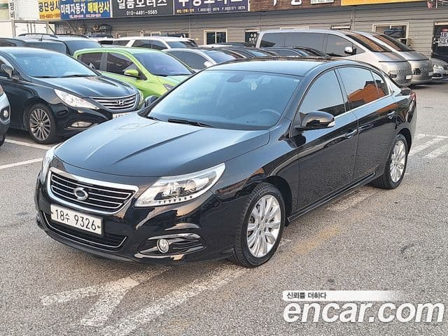 Renault Korea(Samsung) 뉴SM5 Platinum 빌트인캠2 — базовая версия - Built-in Cam 2, 2013 4