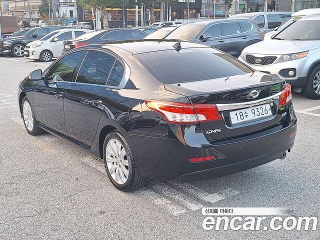 Renault Korea(Samsung) 뉴SM5 Platinum 빌트인캠2 — базовая версия - Built-in Cam 2, 2013 все фото
