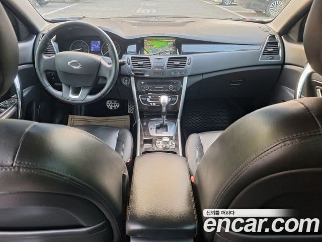 Renault Korea(Samsung) 뉴SM5 Platinum 빌트인캠2 — базовая версия - Built-in Cam 2, 2013 7