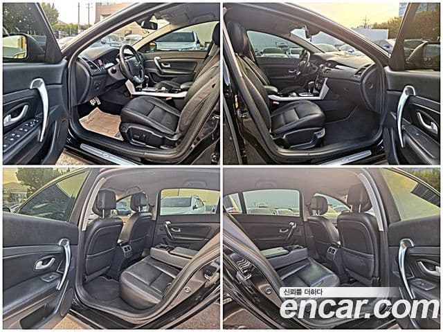 Renault Korea(Samsung) 뉴SM5 Platinum 빌트인캠2 — базовая версия - Built-in Cam 2, 2013 10