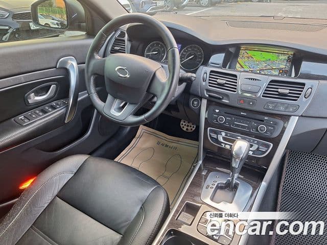 Renault Korea(Samsung) 뉴SM5 Platinum 빌트인캠2 — базовая версия - Built-in Cam 2, 2013 11