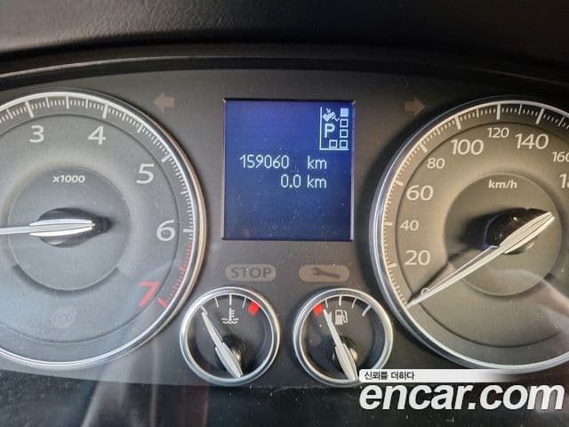 Renault Korea(Samsung) 뉴SM5 Platinum 빌트인캠2 — базовая версия - Built-in Cam 2, 2013 12