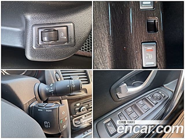 Renault Korea(Samsung) 뉴SM5 Platinum 빌트인캠2 — базовая версия - Built-in Cam 2, 2013 14